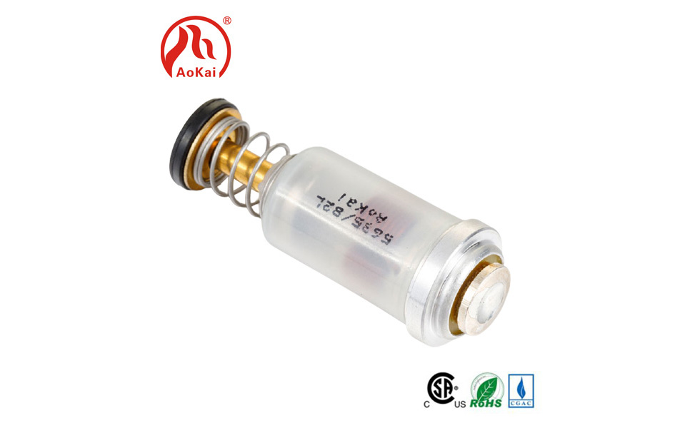 Malsamaj specoj de solenoida valvo