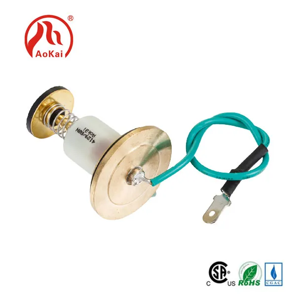 Kio estas la celo de la gasa solenoida valvo?
