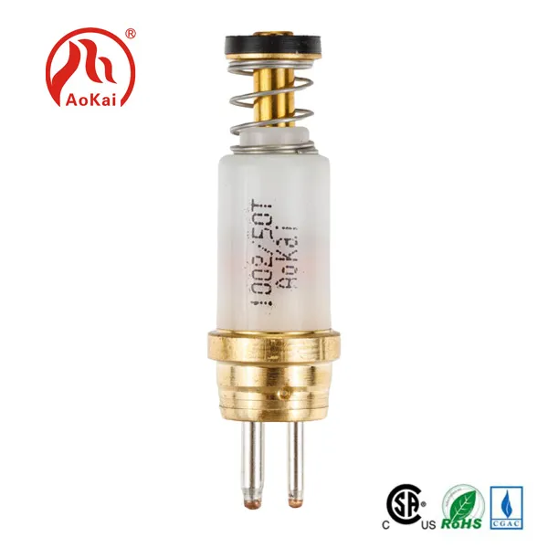 Kio estas gasa solenoida sekureca valvo?